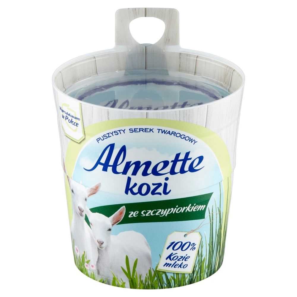 Almette kozi ze szczypiorkiem 135 g