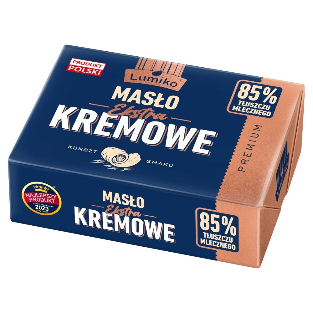 Lumiko Masło Extra 85% 200g KREMOWE