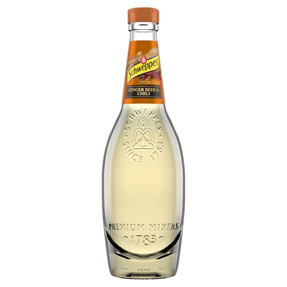 Schweppes Selection Ginger Beer & Chile Bezalkoholowy napój gazowany 0,450 l