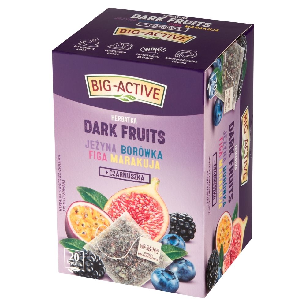Big-Active Big-Activ Dark Fruits ex20 herbata owocowa BA.DARK.FRUITS.EX20