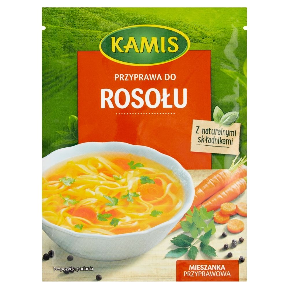 Kamis Przyprawa Do Rosołu Kuchnia Polska 12g