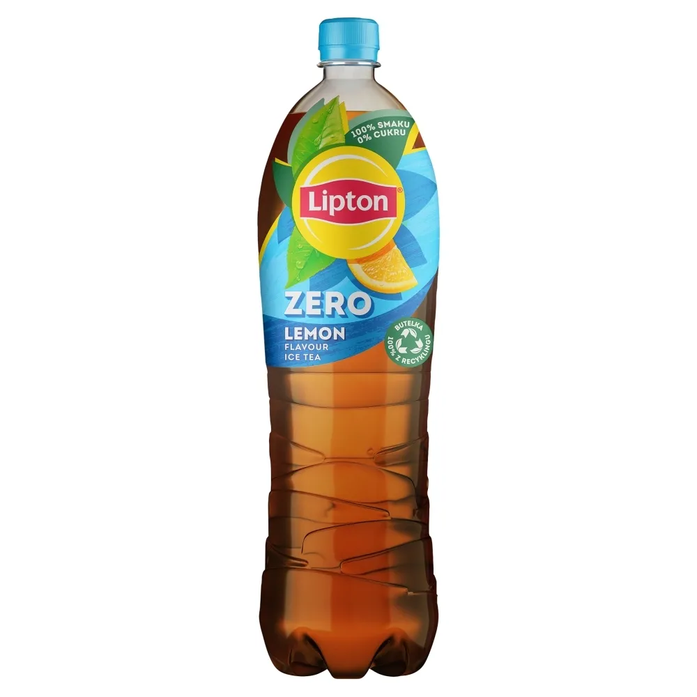 Lipton - Ice Tea Lemon Zero Sugar napój niegazowany