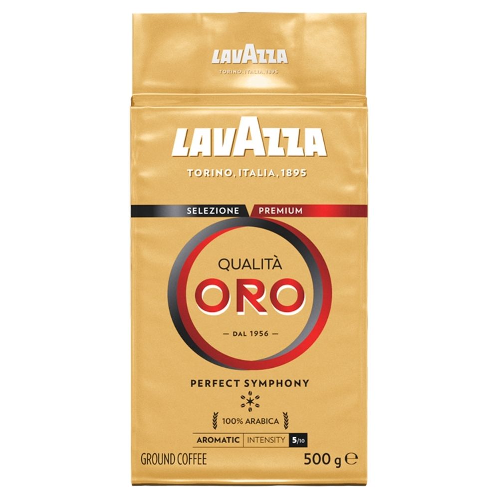 Lavazza Qualita Oro kawa mielona 500g