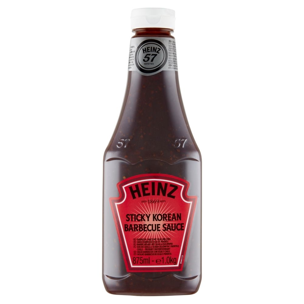 Heinz Sticky Korean BBQ 875ml