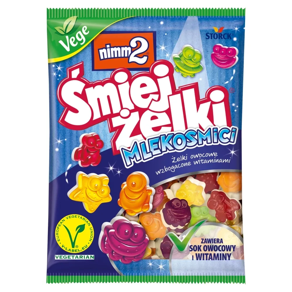 Nimm2 Śmiejżelki Mlekosmici 90g