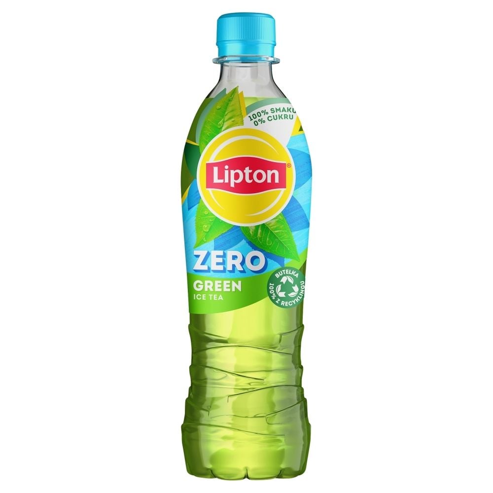 Lipton Green Ice Tea Zero cukru 500 ml