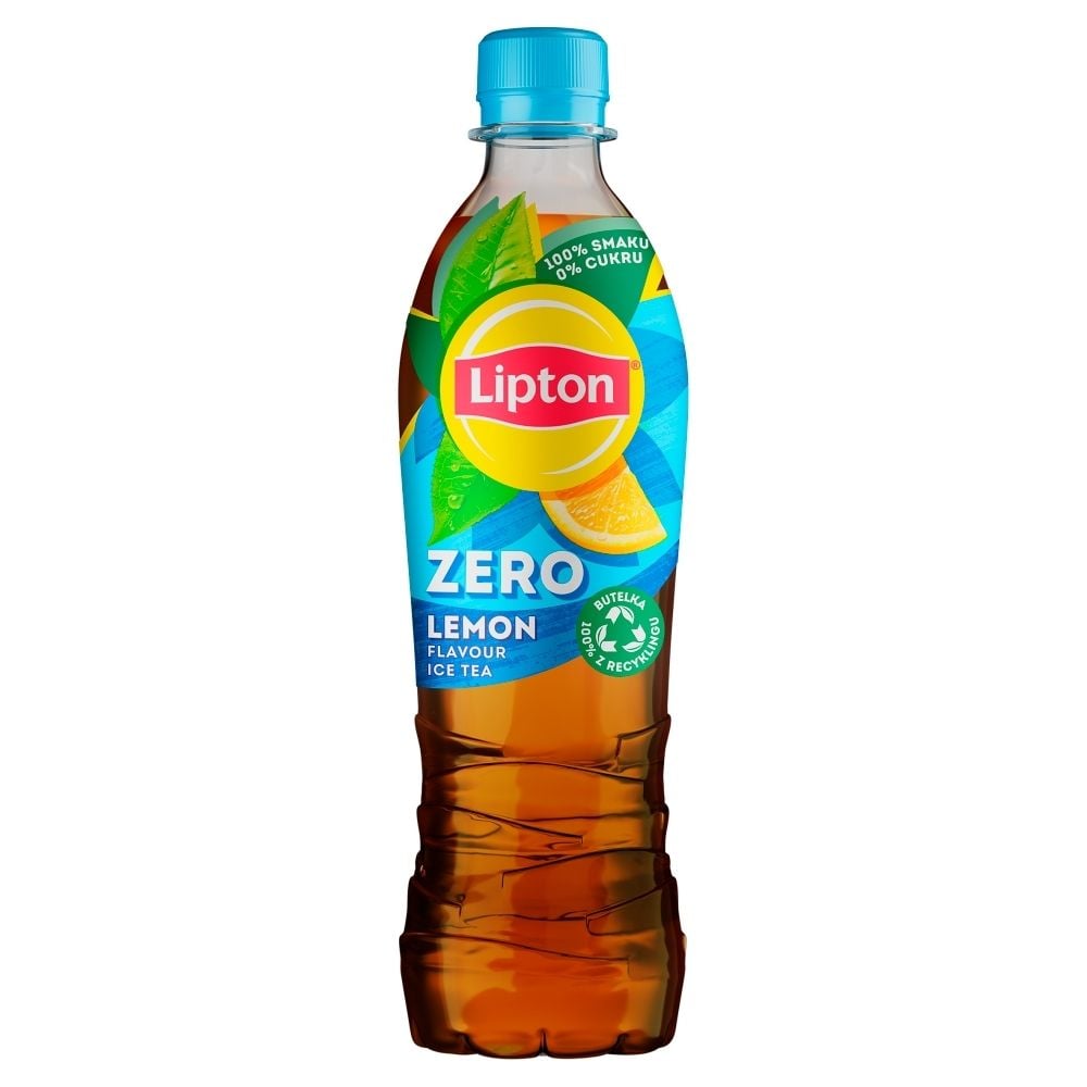 Lipton Lemon Ice Tea Zero cukru 500 ml