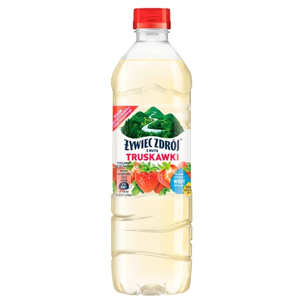Żywiec Zdrój Z Nutą Truskawki 500 ml