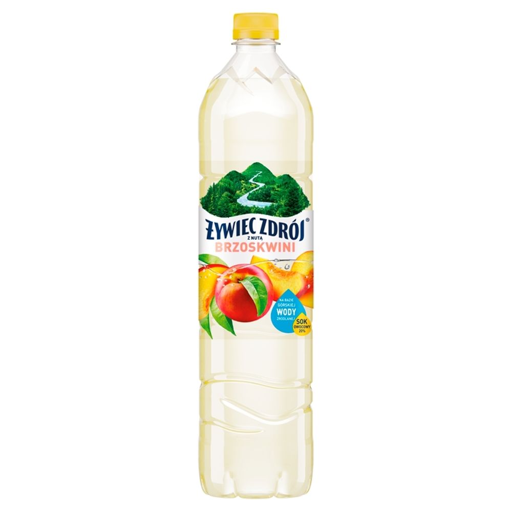 Żywiec Zdrój Z Nutą Brzoskwini 1,2 L