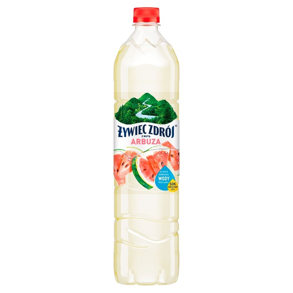 Żywiec Zdrój Napój niegazowany z nutą arbuza 1.2 l