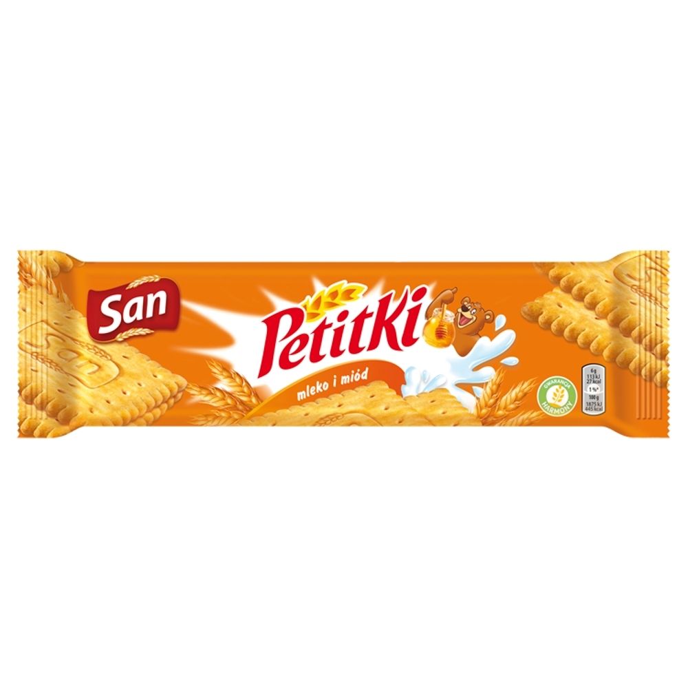 San Petitki Mleko & Miód 144G