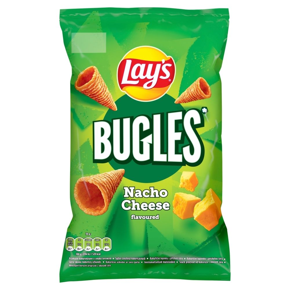 Lays - Bugles Nacho Cheese