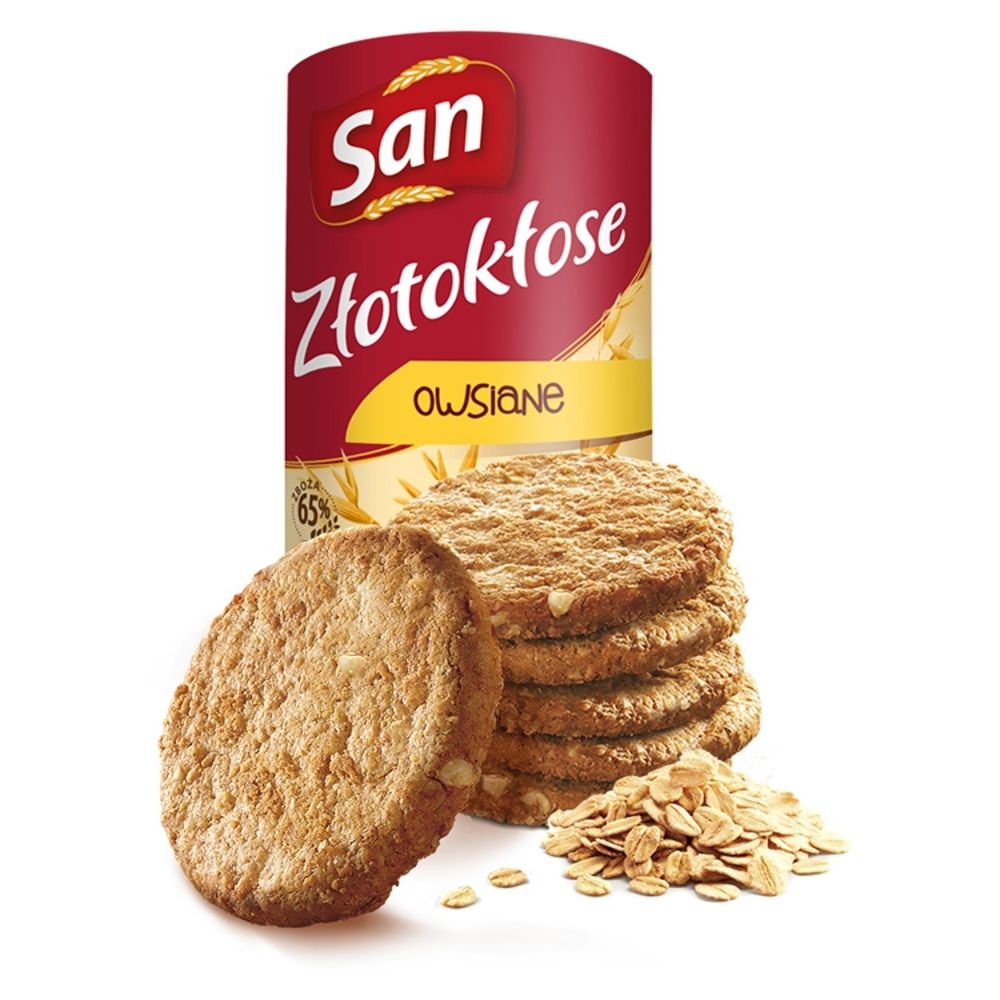 San Złotokłose Owsiane 215G