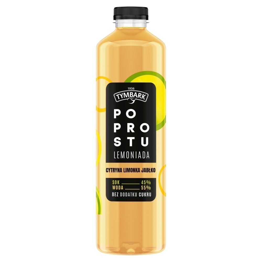 Tymbark Po Prostu Lemoniada napój cytryna limonka 1,25 l