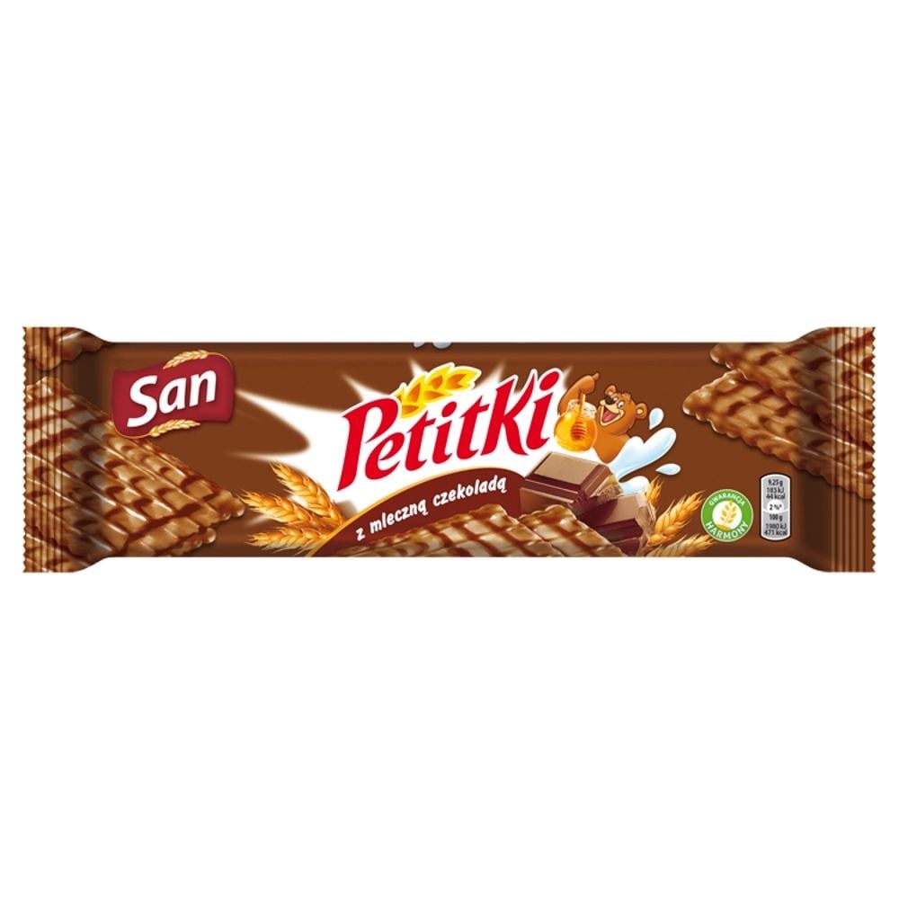San Petitki Z Czekoladą 138G