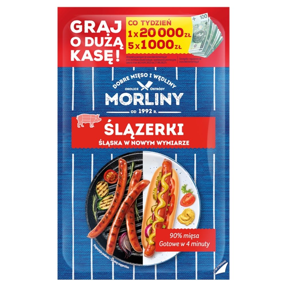 Ślązerki 240 G Morliny