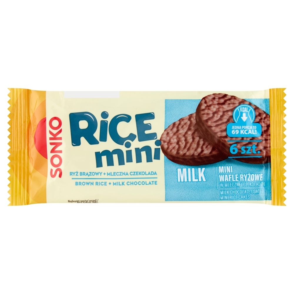 Sonko. Rice Mini Milk 27g