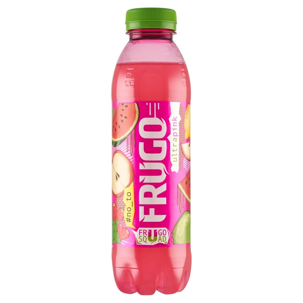 Frugo Ultrapink Napój wieloowocowy niegazowany 500 ml