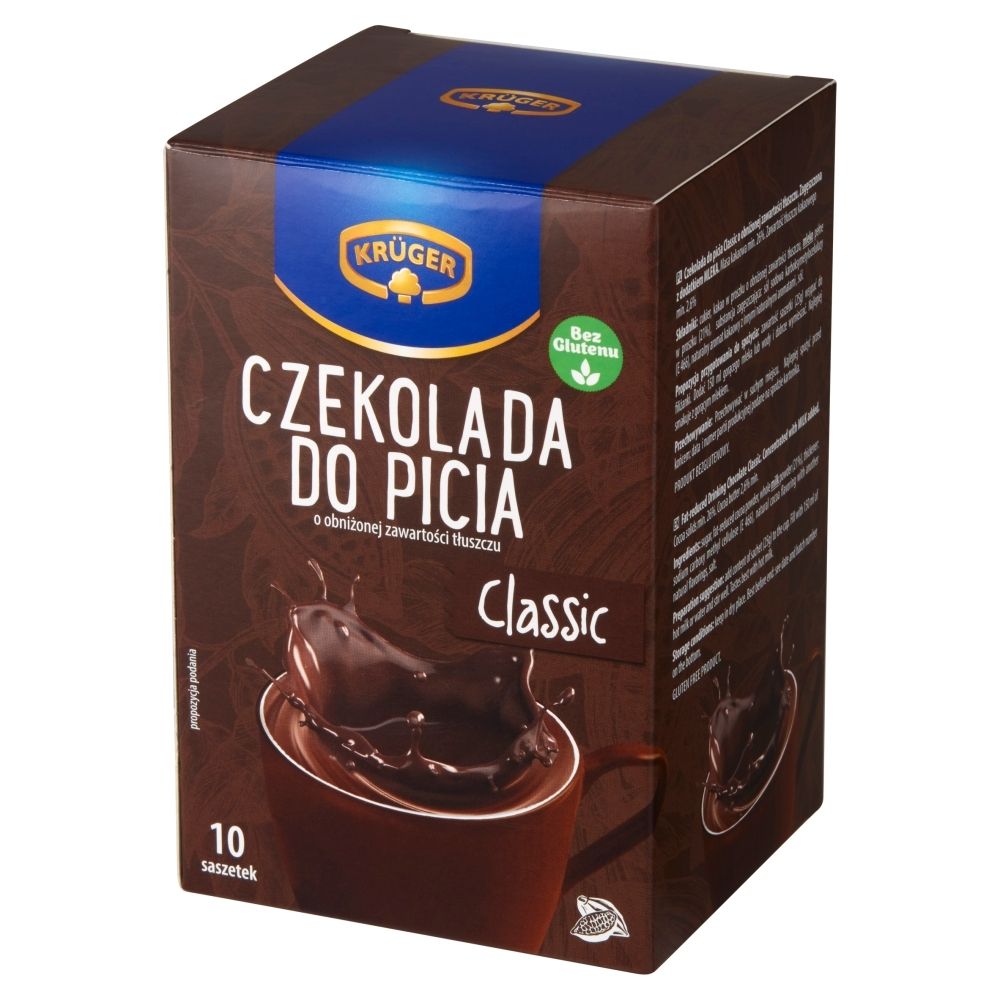 Kruger Czekolada do picia classic 250g