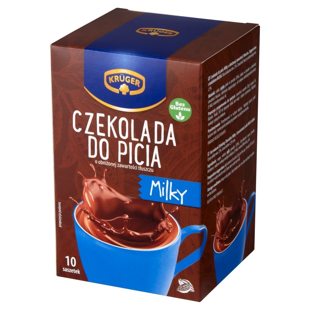 Kruger Czekolada do picia Milky 250g