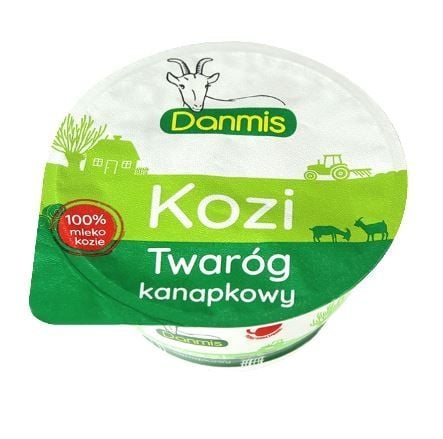 Danmis Kozi Twaróg Kanapkowy 150g - Danmis