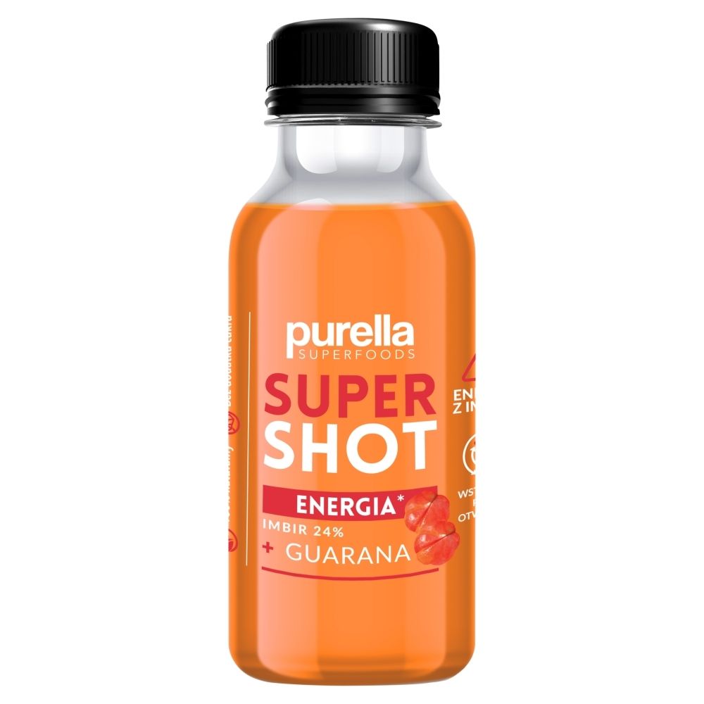 Super Shot Energia Imbir + Guarana 100 ml 5903246567373