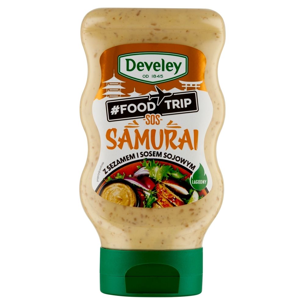 Develey Polska Sos Samurai - Food Trip 300 ml