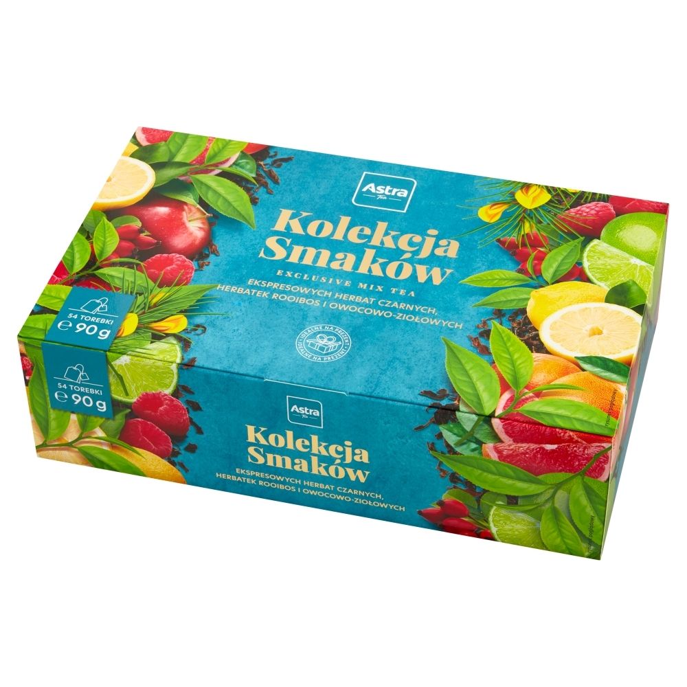 Astra Kolekcja Smaków 54 herbaty
