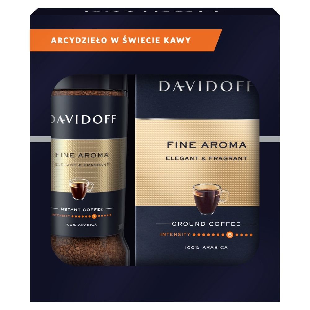 Zestaw Davidoff Fine Aroma 250g+100g