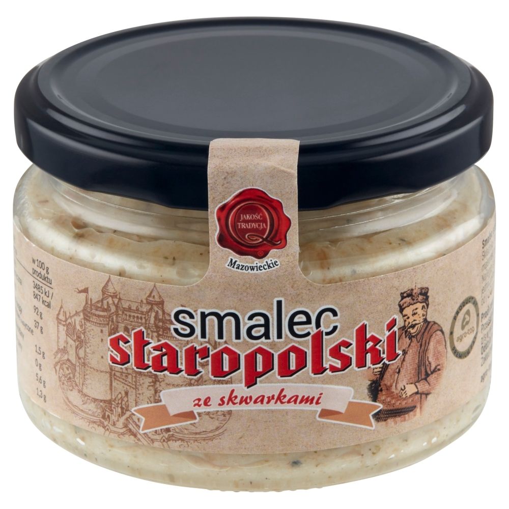 Agro-Top - Smalec staropolski ze skwarkami