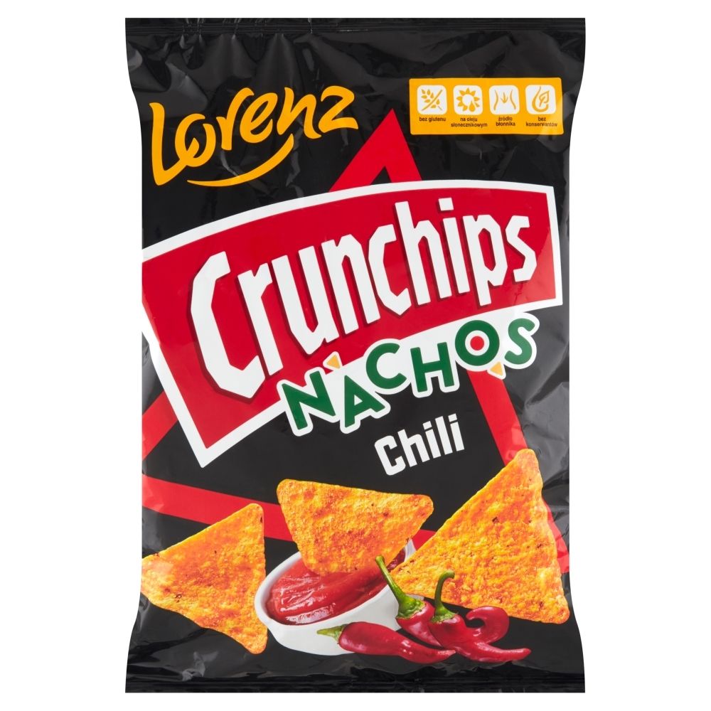 Crunchips - Nachos chili