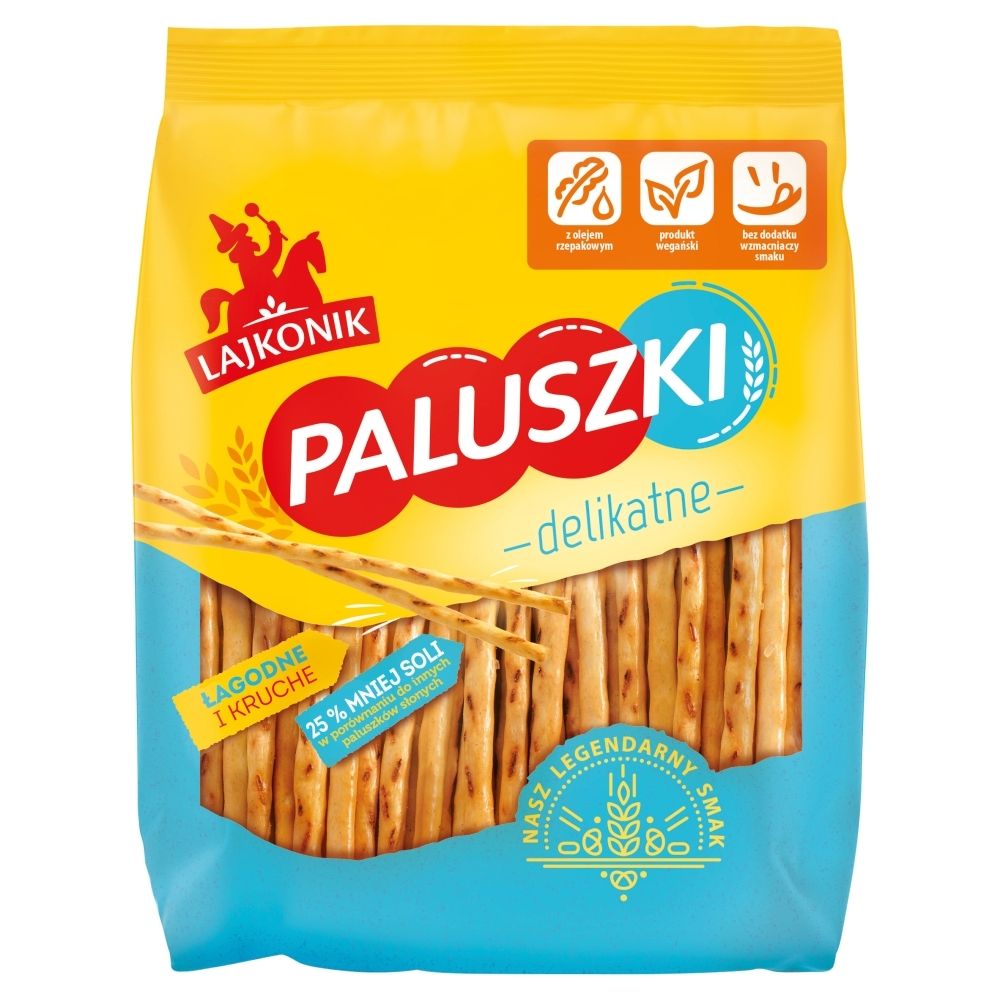 Lajkonik Paluszki delikatne 180 g