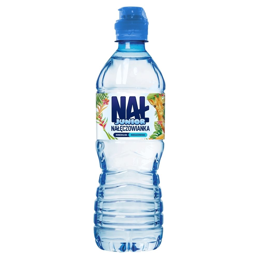 Nałęczowianka NAŁ JUNIOR woda mineralna niegazowana 0,5 l
