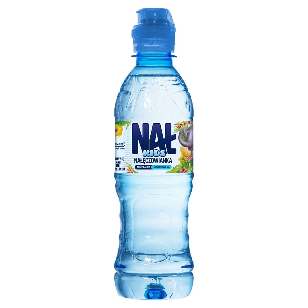 Nałęczowianka NAŁ KIDS woda mineralna niegazowana 0,33 l