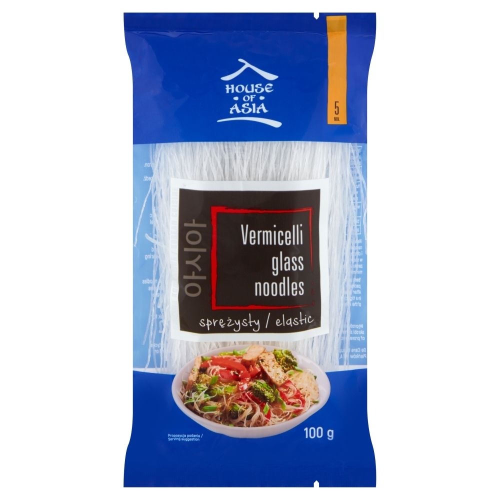 House Of Asia Makaron Vermicelli Szklisty 100G