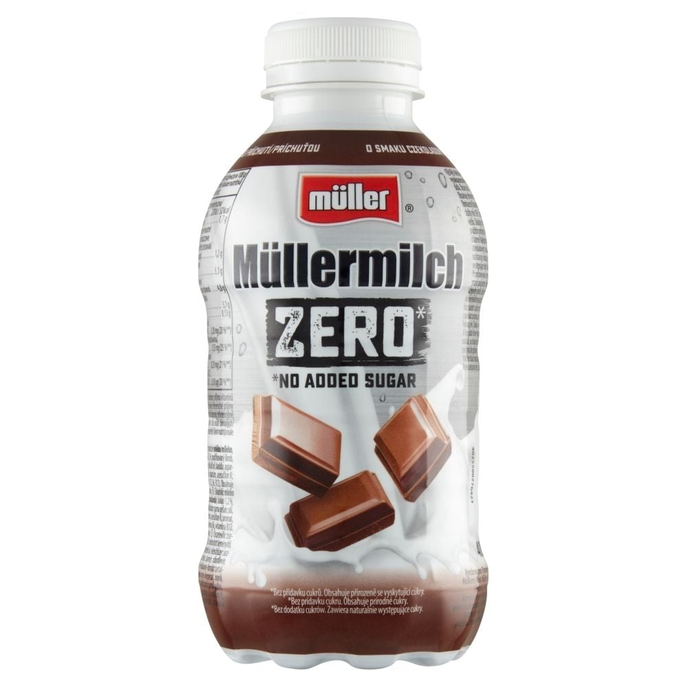Muller - Mullermilch Zero o smaku czekoladowym