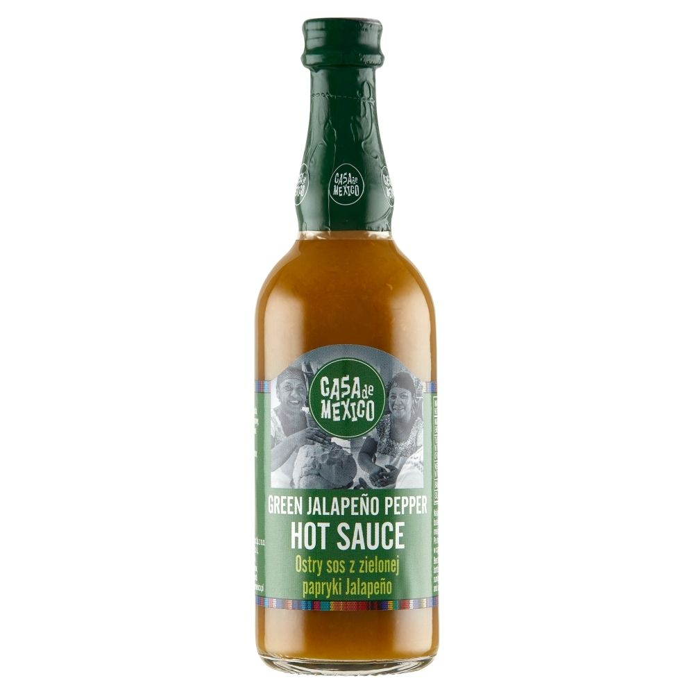 Casa De Mexico Sos zielone jalapeno 100 g
