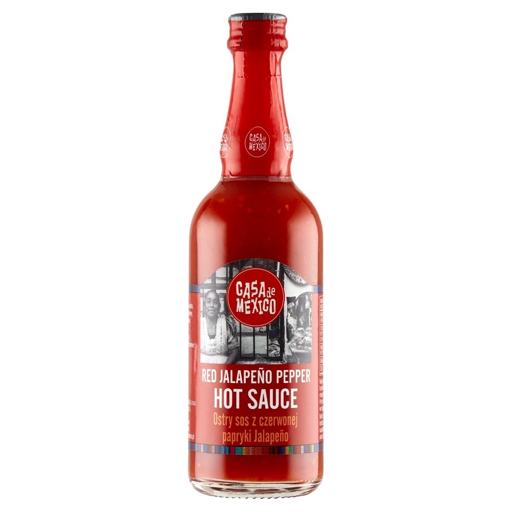 Casa De Mexico Sos czerwone jalapeno 100 g