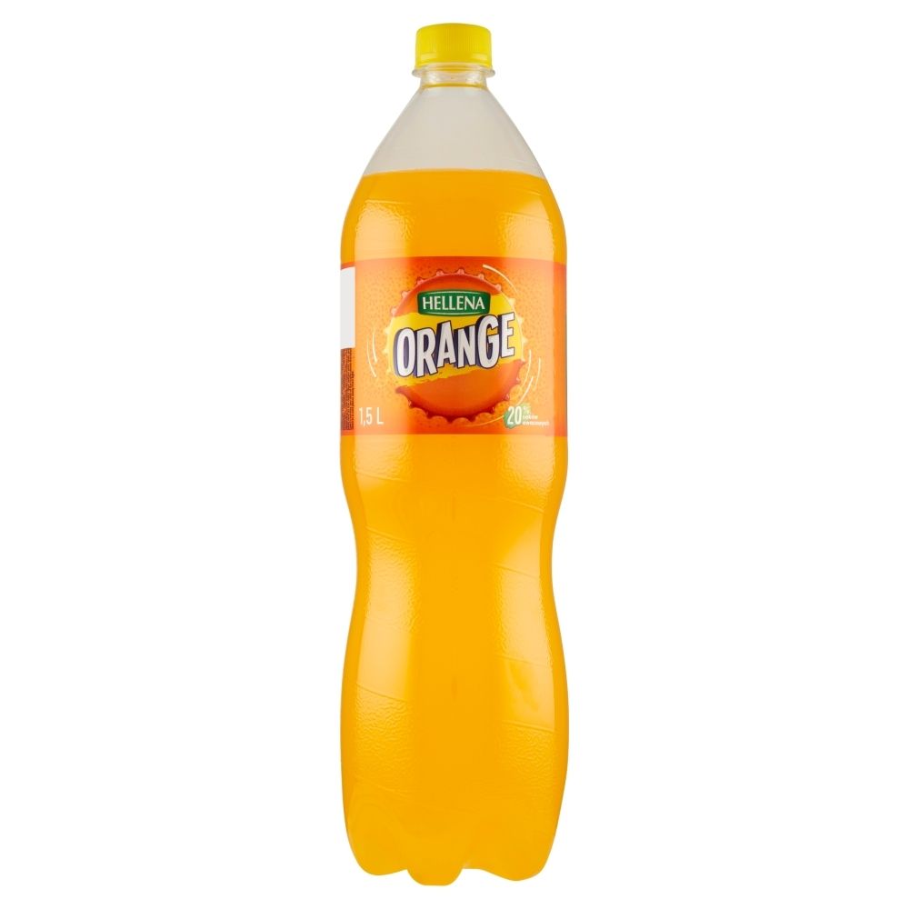 Napój Orange Gazowany 1,5L 20% Soku Owocowego