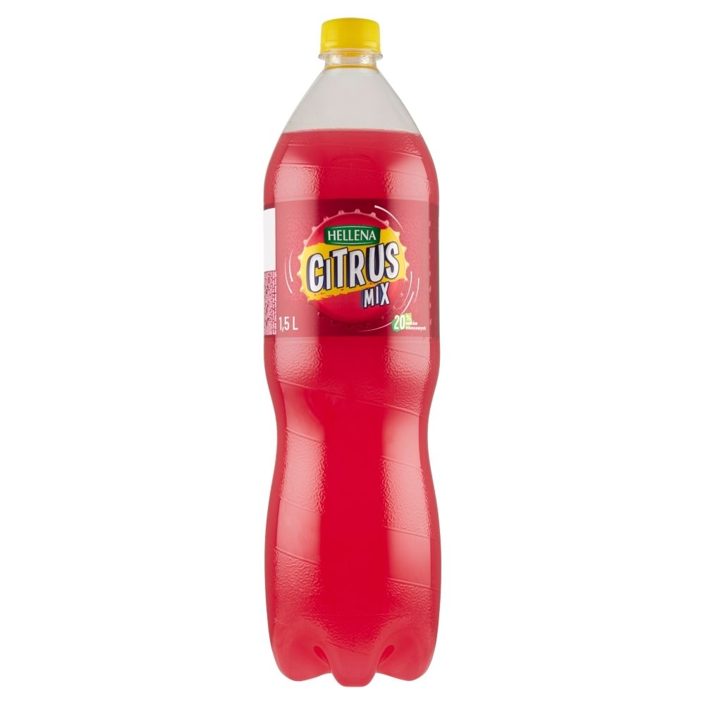 Napój Citrus Gazowany 1,5L 20% Soku Owocowego