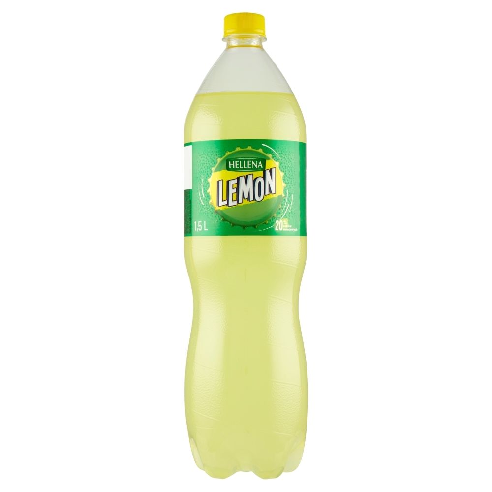 Napój Lemon Gazowany 1,5L 20% Soku Owocowego