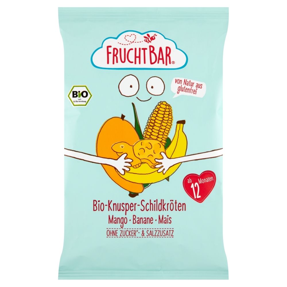 Fruchtbar Eko Chrupki Kukurydziano-Mango-Banan 30G