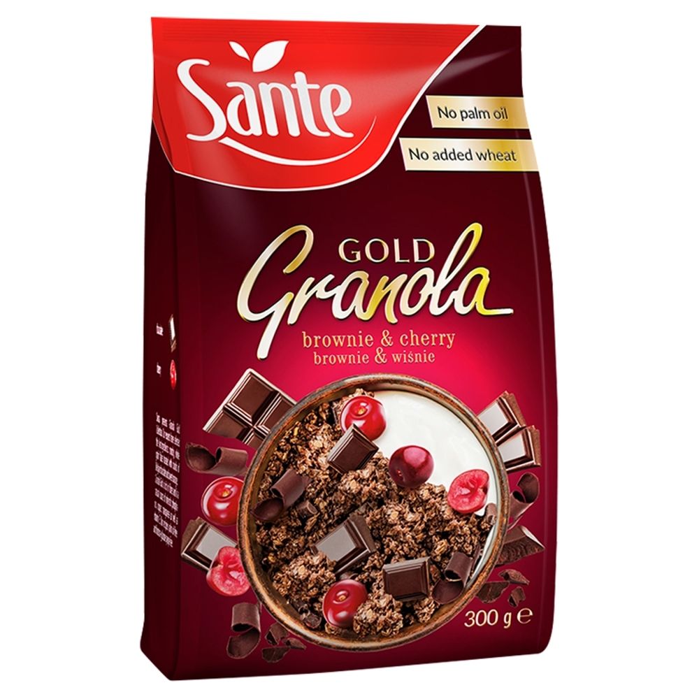 Sante Gold Granola 300g PŁATKI ŚNIADANIOWE