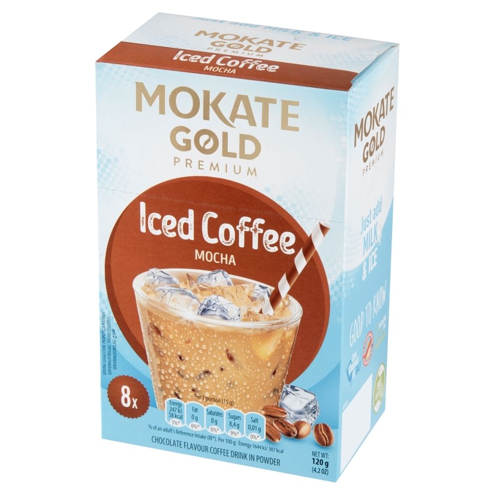 Iced Coffee Mokate Gold o smaku mokka 120 g
