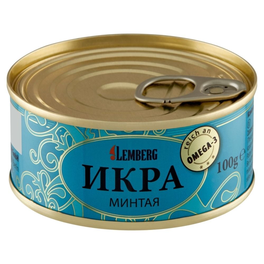 Kawior z mintaja Lemberg 100 g