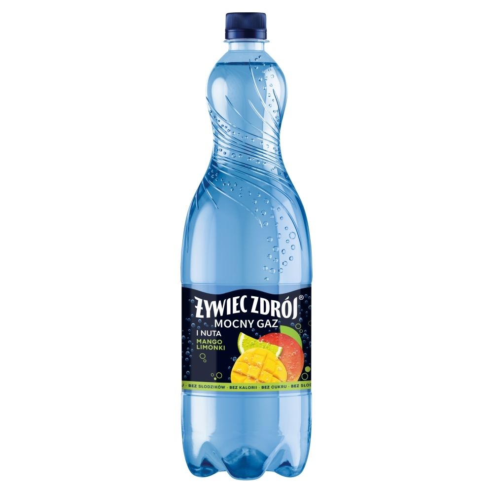 Zywiec Zdrój Mocny Gaz i nuta Mango-Limonki 1,5L