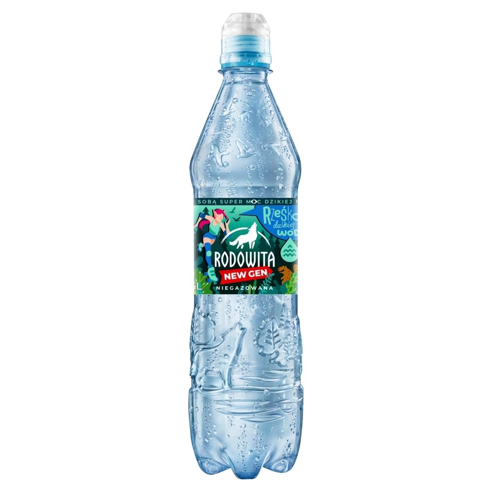 Rodowita z Roztocza Woda mineralna niegazowana Sport 600 ml
