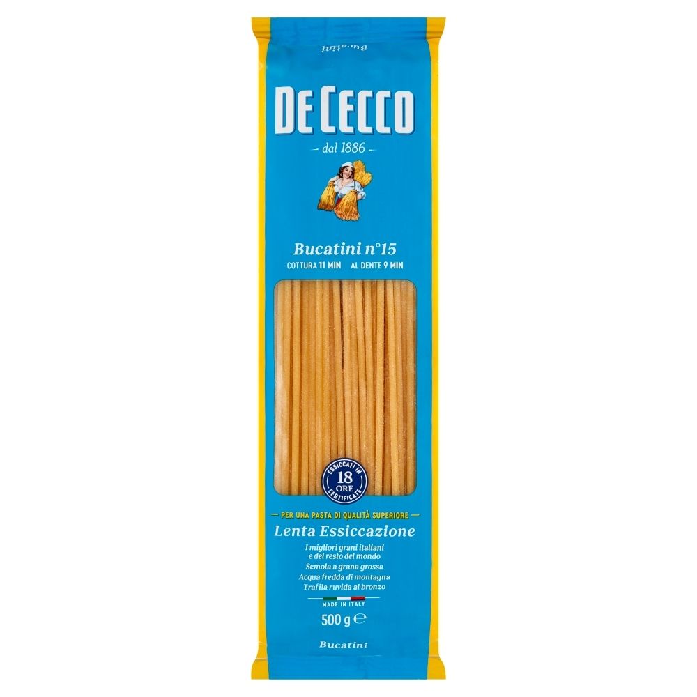 De Cecco Makaron Bucatini Nr 15 500G