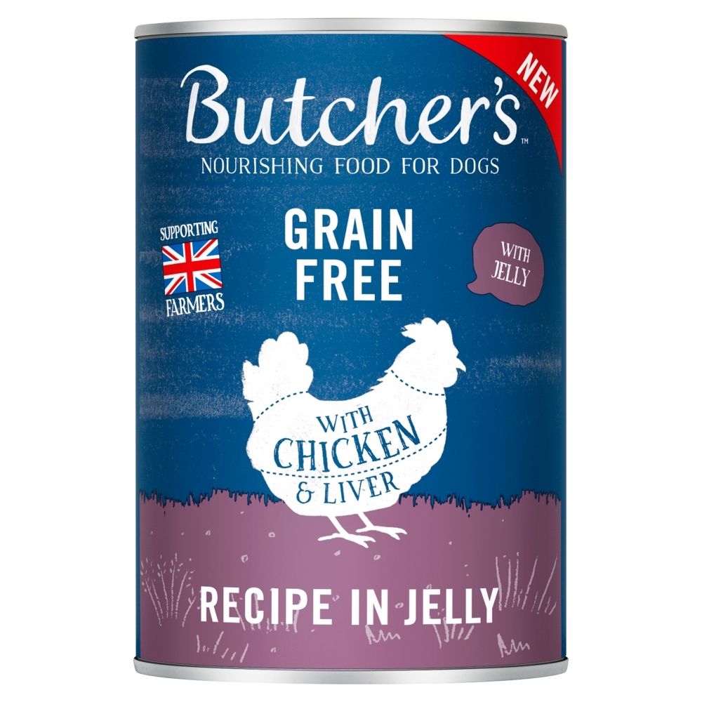 Butcher's Karma dla psa kawałki z kurczakiem w galaretce 400 g
