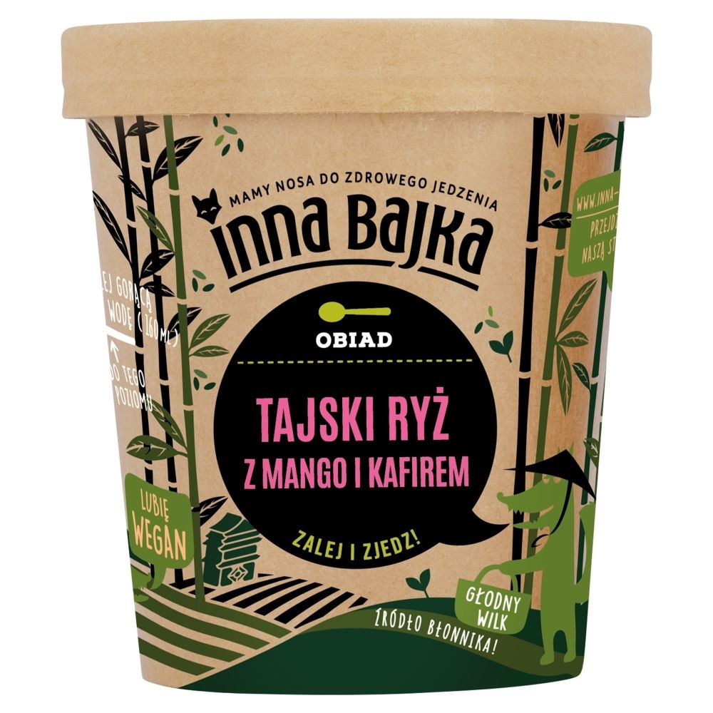 Tajski ryż z mango i kaffirem 70g INNA BAJKA